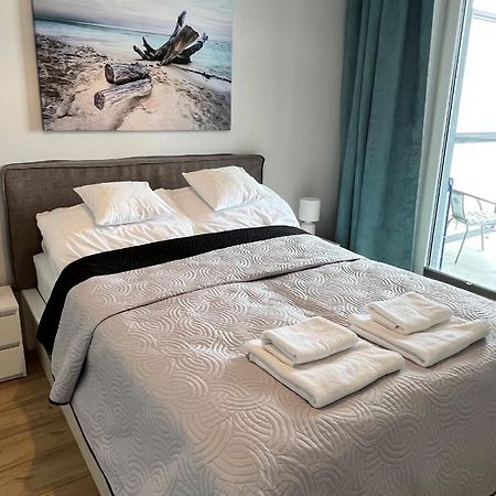 Apartament nad morzem BAY VIEW Gdańsk Zewnętrze zdjęcie