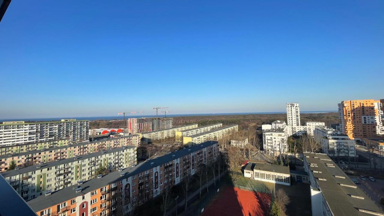 Apartament nad morzem BAY VIEW Gdańsk Zewnętrze zdjęcie