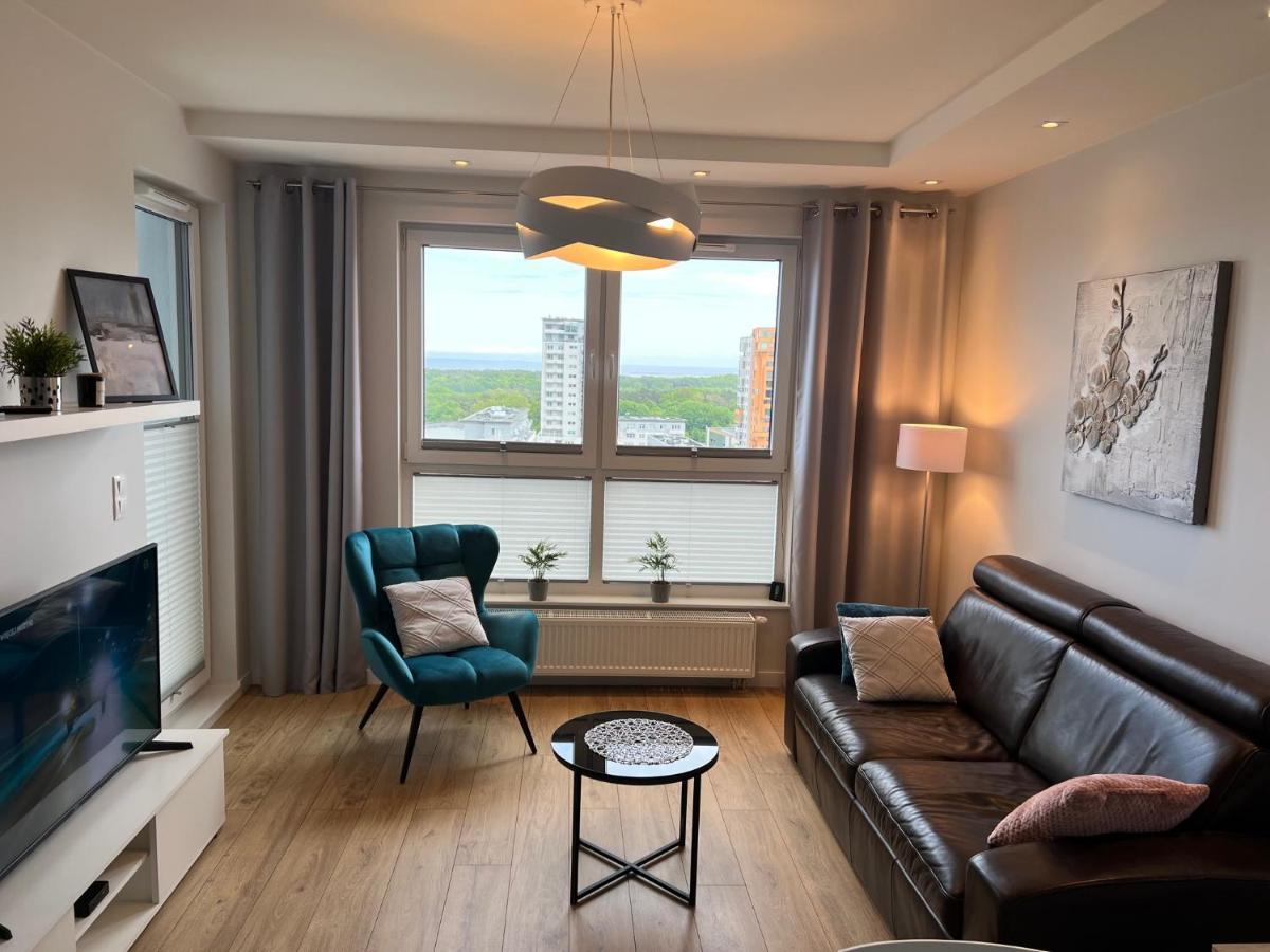 Apartament nad morzem BAY VIEW Gdańsk Zewnętrze zdjęcie