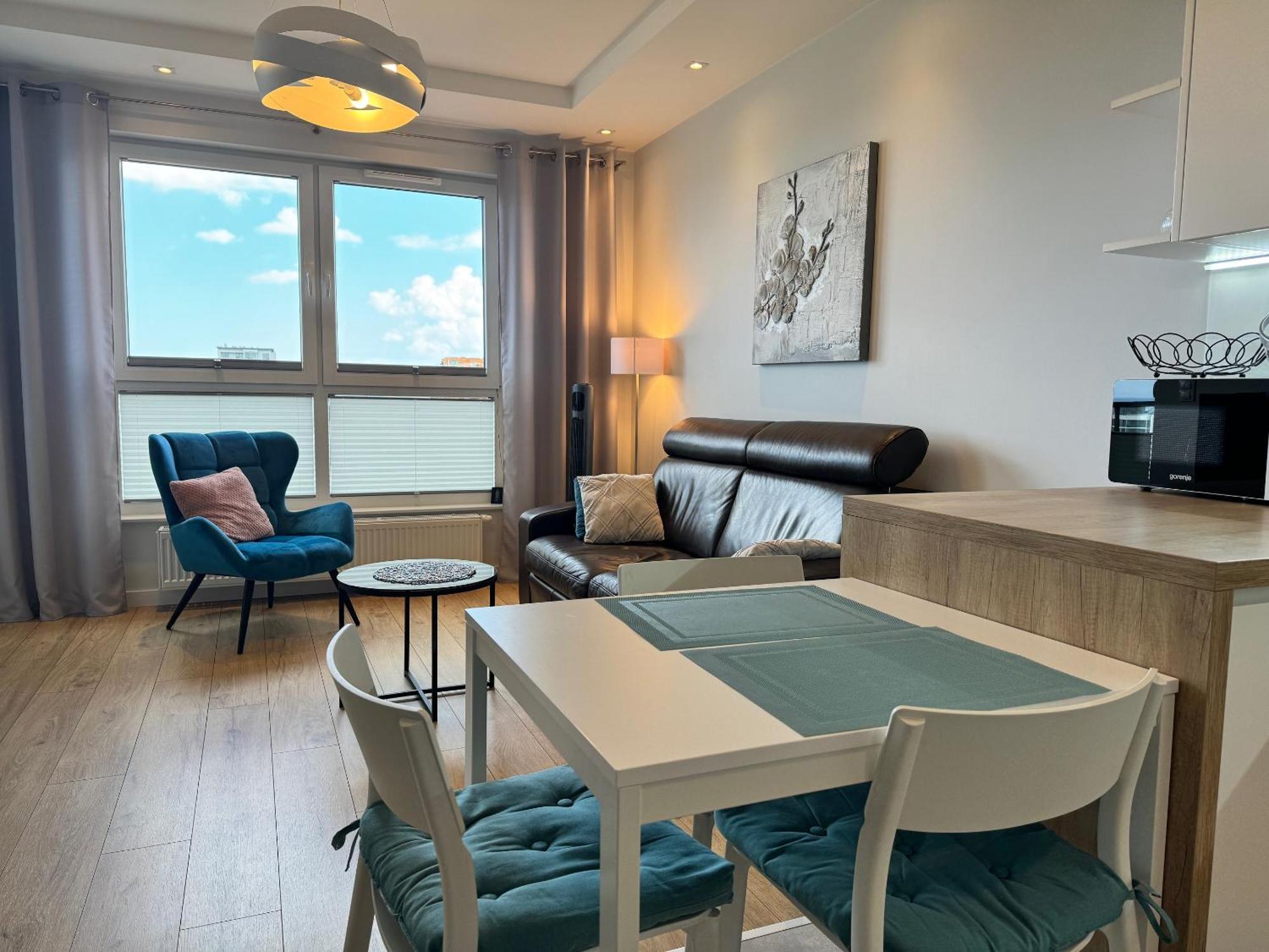 Apartament nad morzem BAY VIEW Gdańsk Zewnętrze zdjęcie